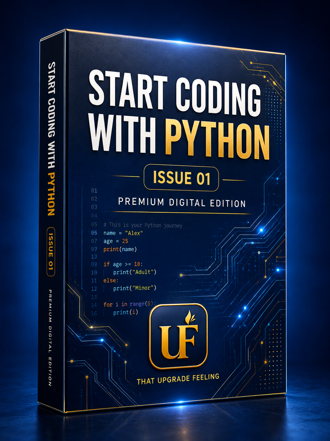 Start Coding With Python premium cover
