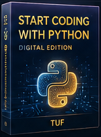 Start Coding With Python, Digital Edition cover