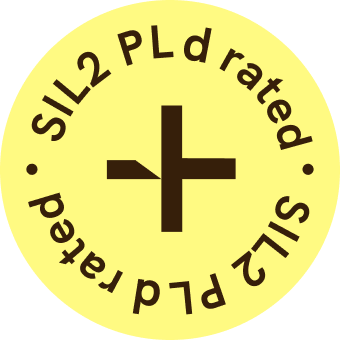 Sonair ADAR One SIL 2 and PL d certification badge