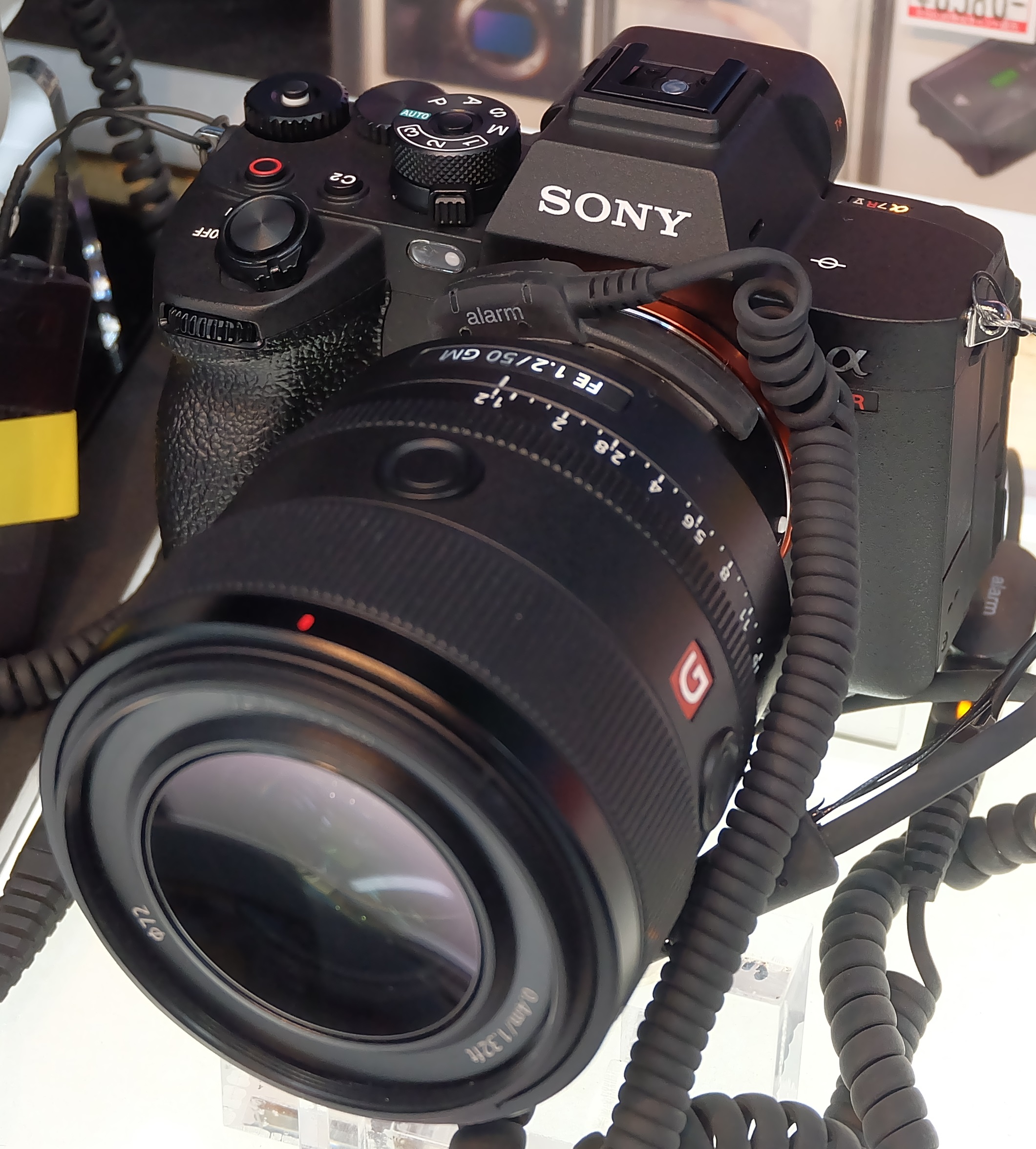Sony Alpha 7R V product image